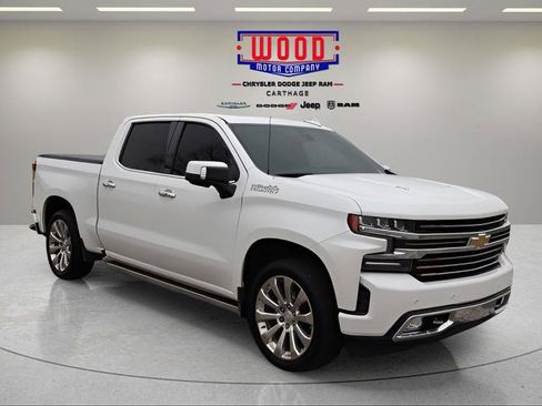 Used 2019 Chevrolet Silverado 1500 High Country w/ Trailer Camera Package image 7