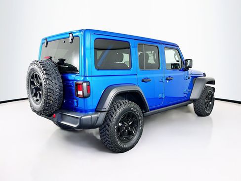 Used 2023 Jeep Wrangler Unlimited AWD/4WD image 9