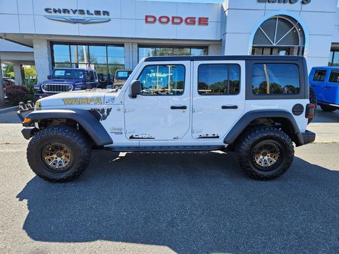 Used 2020 Jeep Wrangler Unlimited Sport S AWD/4WD image 2