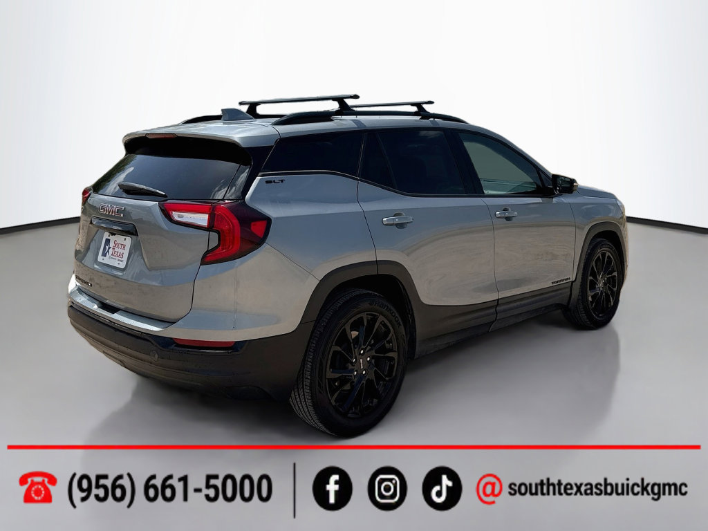 Used 2023 GMC Terrain SLT w/ LPO, 'HIT The Road' Package FWD image 8
