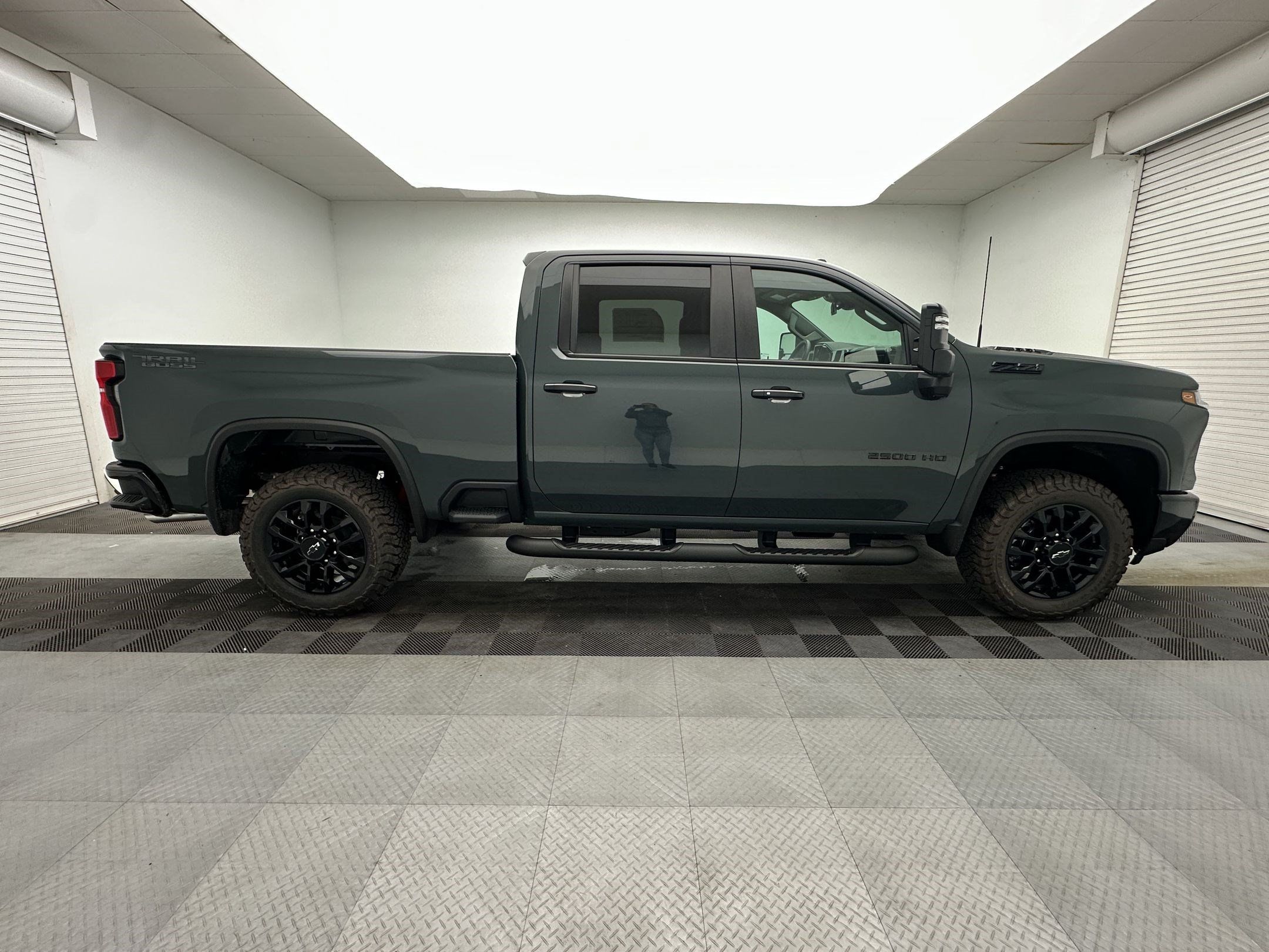 Certified 2026 Chevrolet Silverado 2500 LT w/ Trail Boss Package AWD/4WD image 8