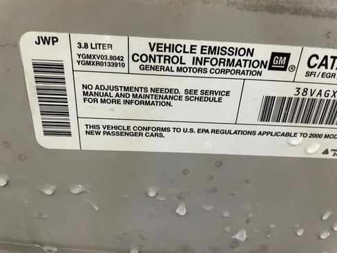 Used 2000 Buick Le Sabre Custom w/ Luxury Opt Pkg image 34