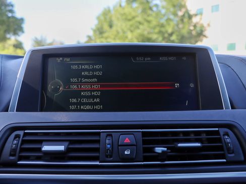 Used 2015 BMW 650i Gran Coupe RWD image 35