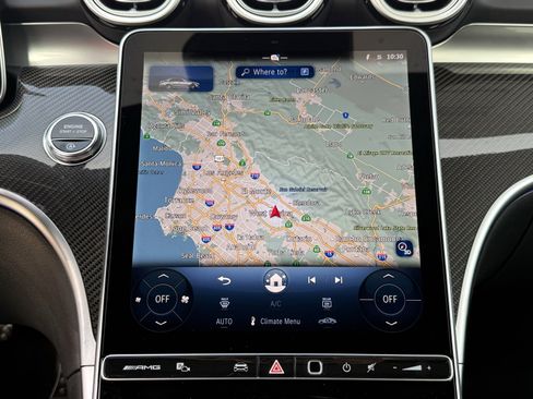 New 2026 Mercedes-Benz C 43 AMG 4MATIC Sedan image 24