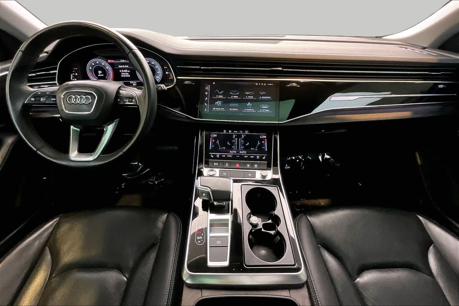 Used 2023 Audi Q8 Premium Plus w/ Premium Plus Package AWD/4WD image 16