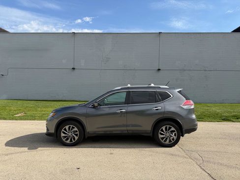Used 2015 Nissan Rogue SL AWD/4WD image 4