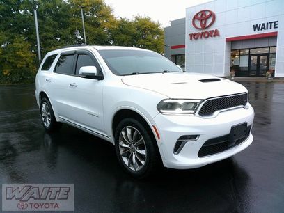 Used 2021 Dodge Durango Citadel