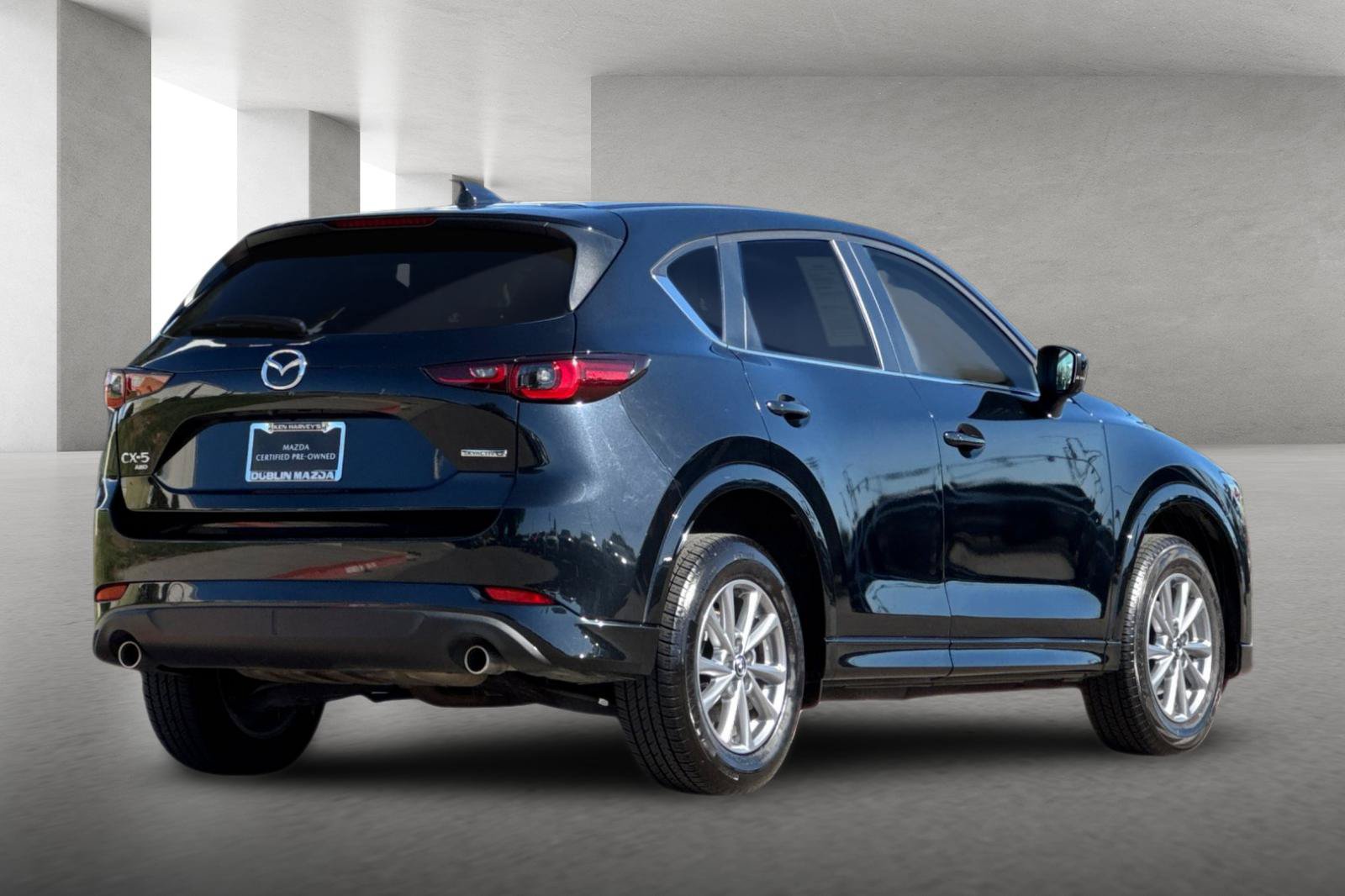 Used 2025 MAZDA CX-5 AWD 2.5 S w/ Preferred Package image 4