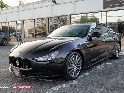 Used 2015 Maserati Ghibli S Q4 image 2