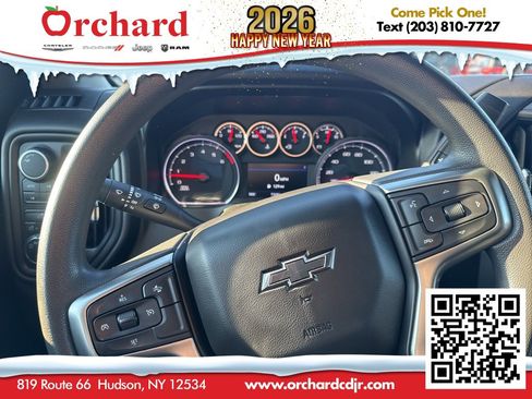 Used 2021 Chevrolet Silverado 1500 Custom Trail Boss w/ Safety Confidence Package image 30