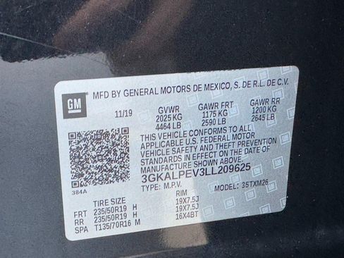 Used 2020 GMC Terrain SLT w/ Elevation Edition FWD image 24