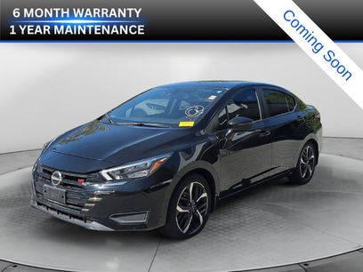 Used 2023 Nissan Versa SR w/ Trunk Package
