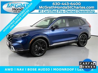 Certified 2026 Honda CR-V Sport Touring