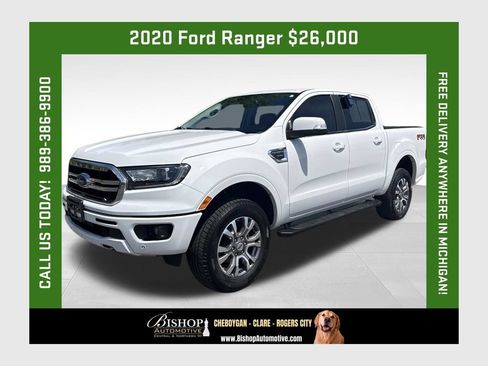 Used 2020 Ford Ranger Lariat w/ Equipment Group 501A Mid AWD/4WD image 1