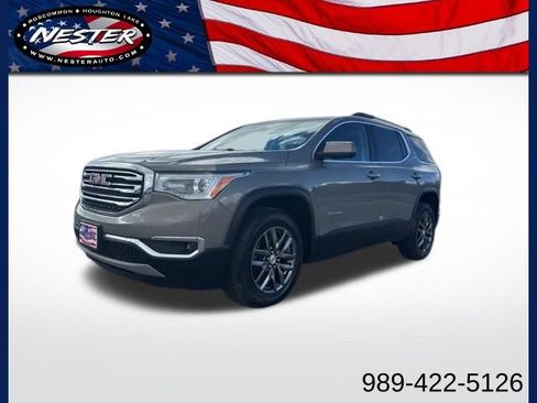 Used 2019 GMC Acadia SLT image 1