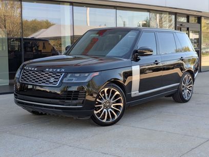 Used 2019 Land Rover Range Rover Long Wheelbase Supercharged