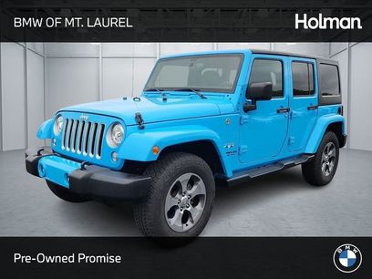 Used 2017 Jeep Wrangler Unlimited Sahara w/ Connectivity Group