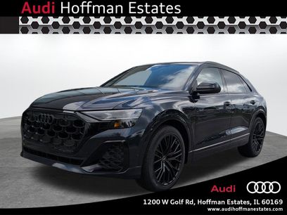 New 2025 Audi SQ8 Prestige