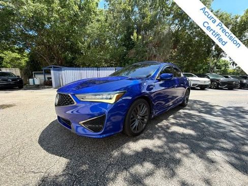 Used 2020 Acura ILX w/ Technology Plus & A-SPEC FWD image 1
