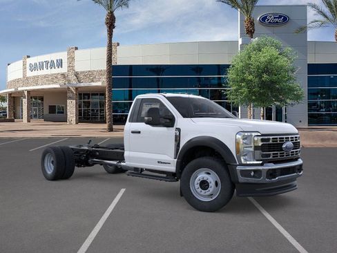 New 2026 Ford F600 4x4 Regular Cab Super Duty w/ XL Chrome Package image 7