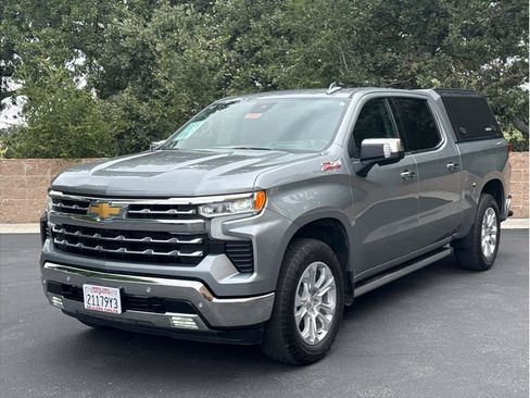 Used 2024 Chevrolet Silverado 1500 LTZ w/ Technology Package AWD/4WD image 1