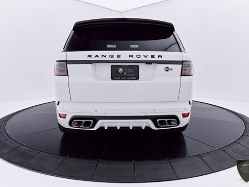 Used 2022 Land Rover Range Rover Sport SVR AWD/4WD image 17