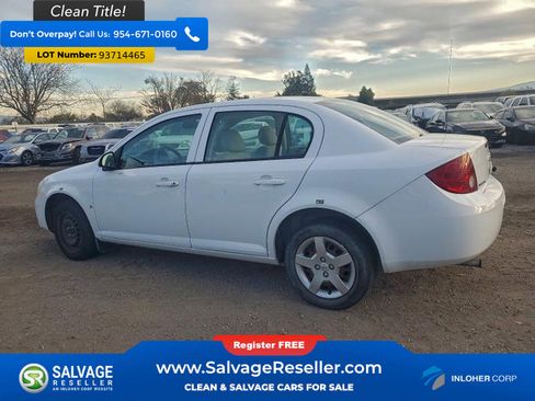 Used 2007 Chevrolet Cobalt LS w/ Enhanced Safety Package image 3