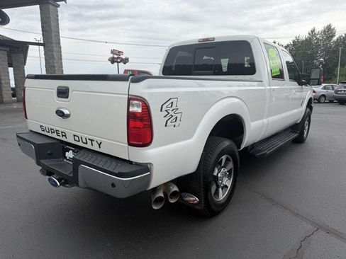 Used 2016 Ford F350 Lariat w/ Camper Package AWD/4WD image 6