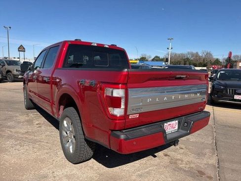 Used 2022 Ford F150 Platinum w/ Bed Utility Package AWD/4WD image 6