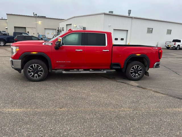 Used 2021 GMC Sierra 2500 SLT w/ SLT Premium Package AWD/4WD image 3