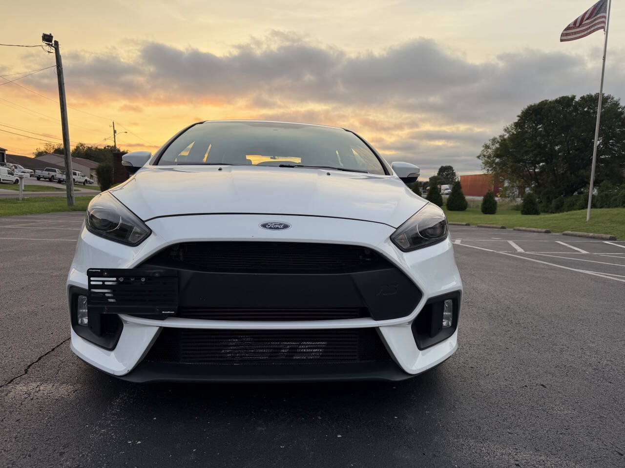 Used 2017 Ford Focus RS AWD/4WD image 10