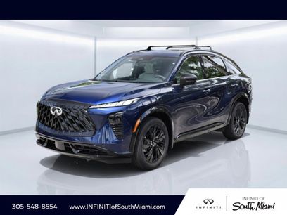New 2027 INFINITI QX65 Sport w/ Cargo Package