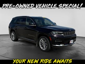 Used 2022 Jeep Grand Cherokee L Summit w/ Advanced Protech Group IV AWD/4WD video 1