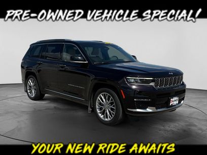 Used 2022 Jeep Grand Cherokee L Summit w/ Advanced Protech Group IV