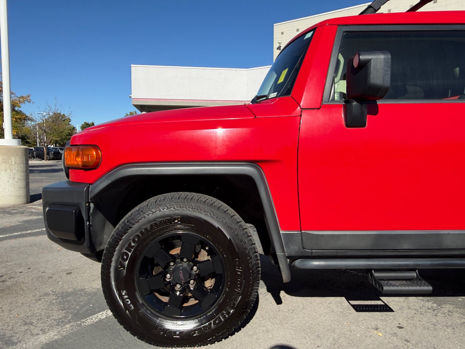 Used 2012 Toyota FJ Cruiser 4WD w/ Trail Teams Special Edition image 10