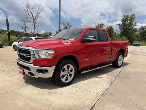 Used 2021 RAM 1500 Big Horn AWD/4WD image 3
