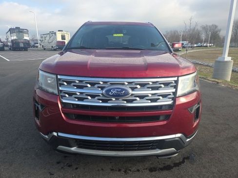 Used 2019 Ford Explorer Limited w/ Ford Safe & Smart Package FWD image 3
