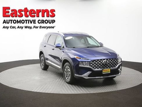 Used 2023 Hyundai Santa Fe Blue AWD/4WD image 50
