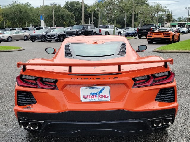 New 2026 Chevrolet Corvette Stingray Preferred Cpe w/ Z51 Performance Package RWD image 12
