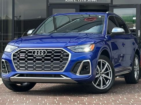 Used 2022 Audi SQ5 Premium Plus image 1