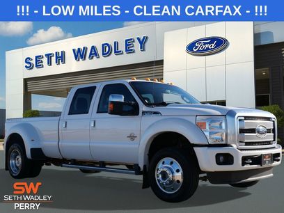 Used 2016 Ford F450 Platinum