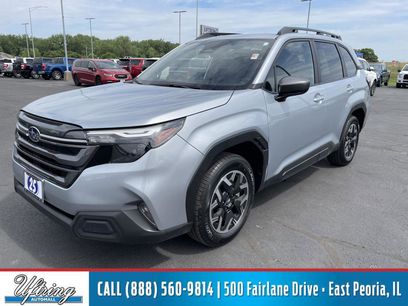 Used 2025 Subaru Forester Premium