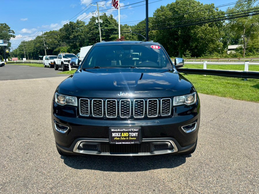 Used 2018 Jeep Grand Cherokee Limited AWD/4WD image 2