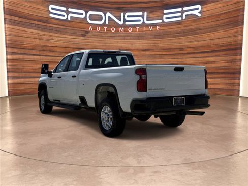 Used 2020 Chevrolet Silverado 2500 W/T w/ WT Fleet Convenience Package RWD image 3