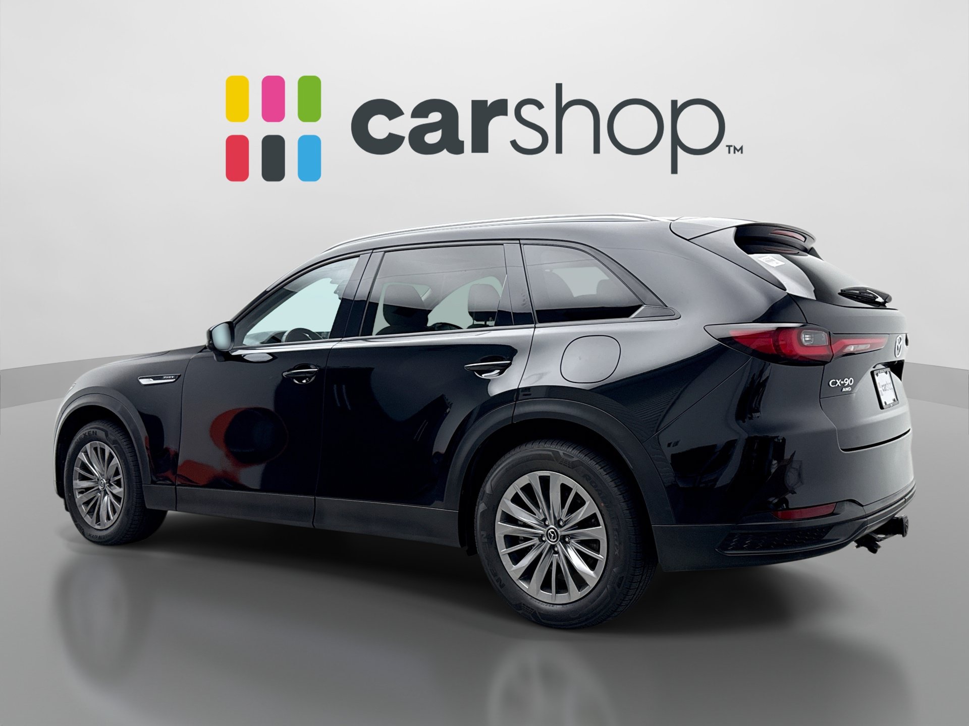 Used 2024 MAZDA CX-90 Plug-In Hybrid w/ Preferred AWD/4WD image 3