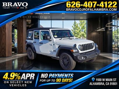 New 2026 Jeep Wrangler Unlimited Sport