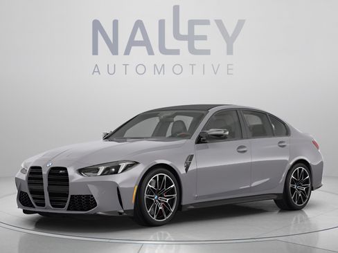 New 2026 BMW M3 Competition RWD image 1
