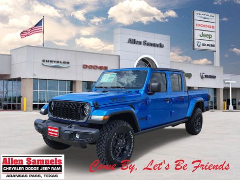 New 2025 Jeep Gladiator Willys image 1