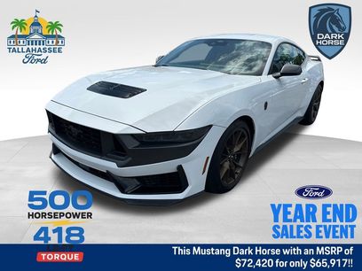 New 2025 Ford Mustang Dark Horse