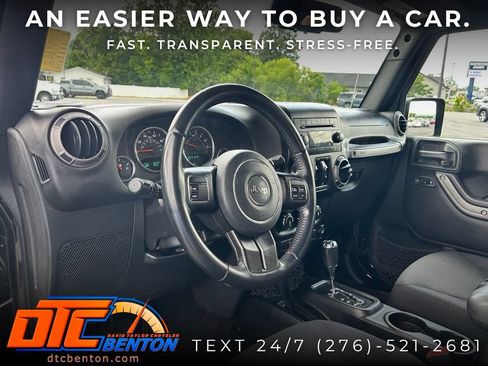 Used 2018 Jeep Wrangler Unlimited Sport S AWD/4WD image 8
